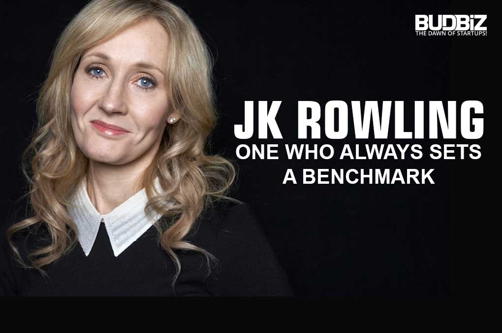 JK ROWLING – THE ONE WHO ALWAYS SETS A BENCHMARK