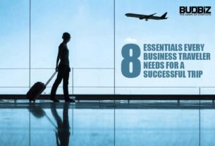 8 ESSENTIALS EVERY BUSINESS TRAVELER NEEDS FOR A SUCCESSFUL TRIP