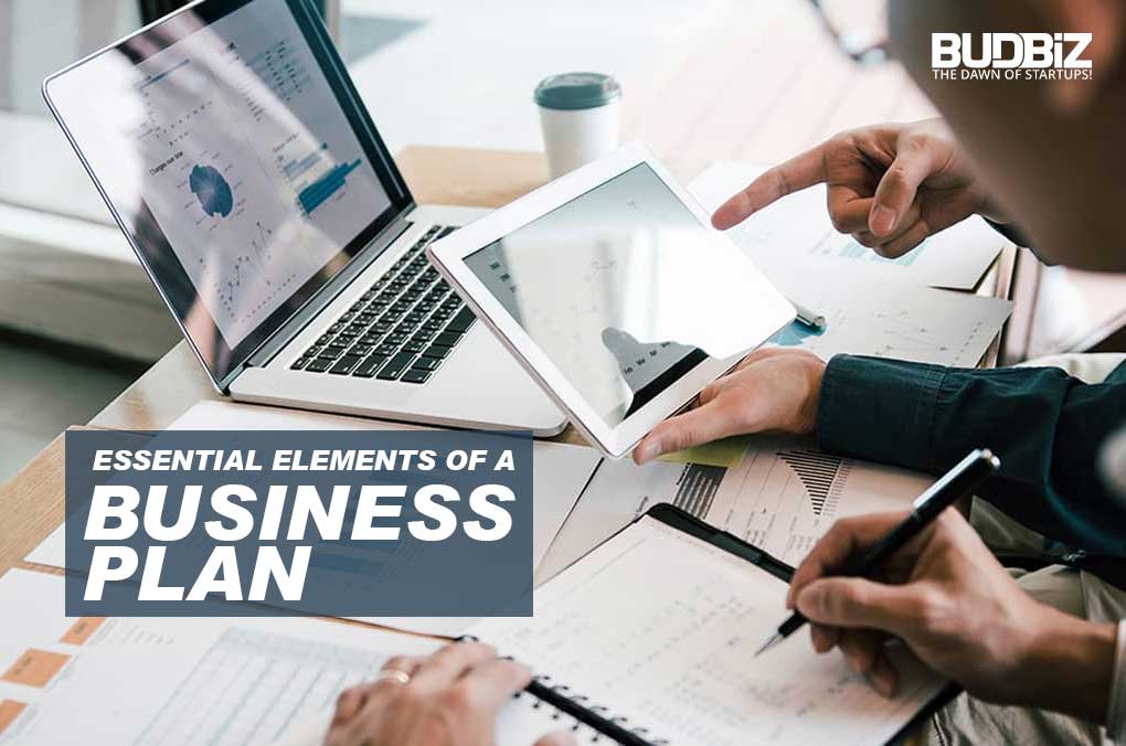 <strong>ESSENTIAL ELEMENTS OF A BUSINESS PLAN</strong>