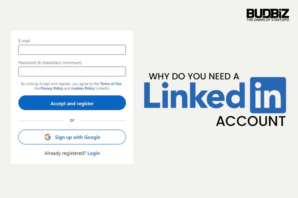 <strong>WHY DO YOU NEED A LINKEDIN ACCOUNT?</strong>