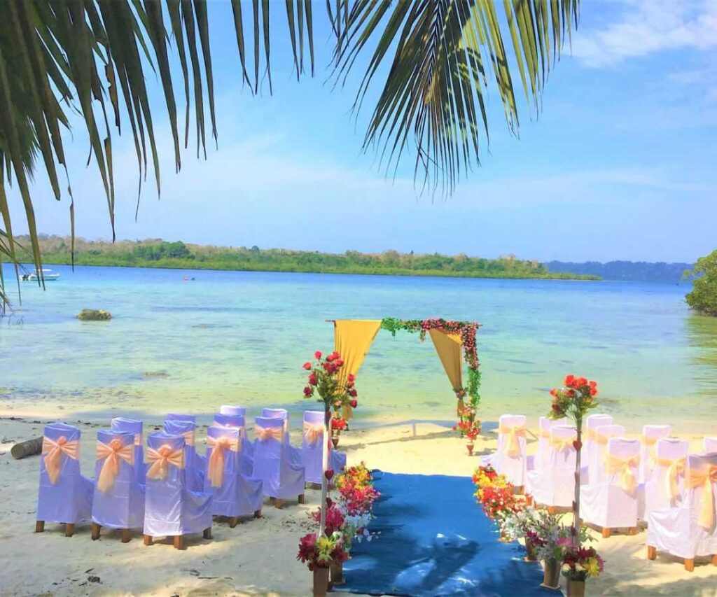 Andaman & Nicobar Islands | 10 Best Places For Destination Wedding In India | Credit: www.havelockislandbeachresort.com