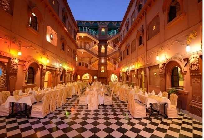 Bikaner | 10 Best Places For Destination Wedding In India | Credit: weddingz.in