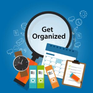 Getting Organised | TIPS FOR STARTING A SUCCESSFUL BUSINESS | Credit: www.gazelle.com