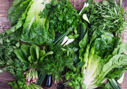 Green Leafy Vegetables | Foods That Reduce Your Heart Attack Risk | Credit: www.verywellfit.com