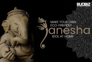 Make Your Own Eco-Friendly Ganesha Idol At Home
