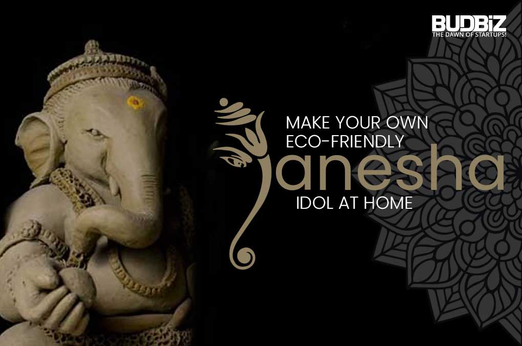 Make Your Own Eco-Friendly Ganesha Idol At Home