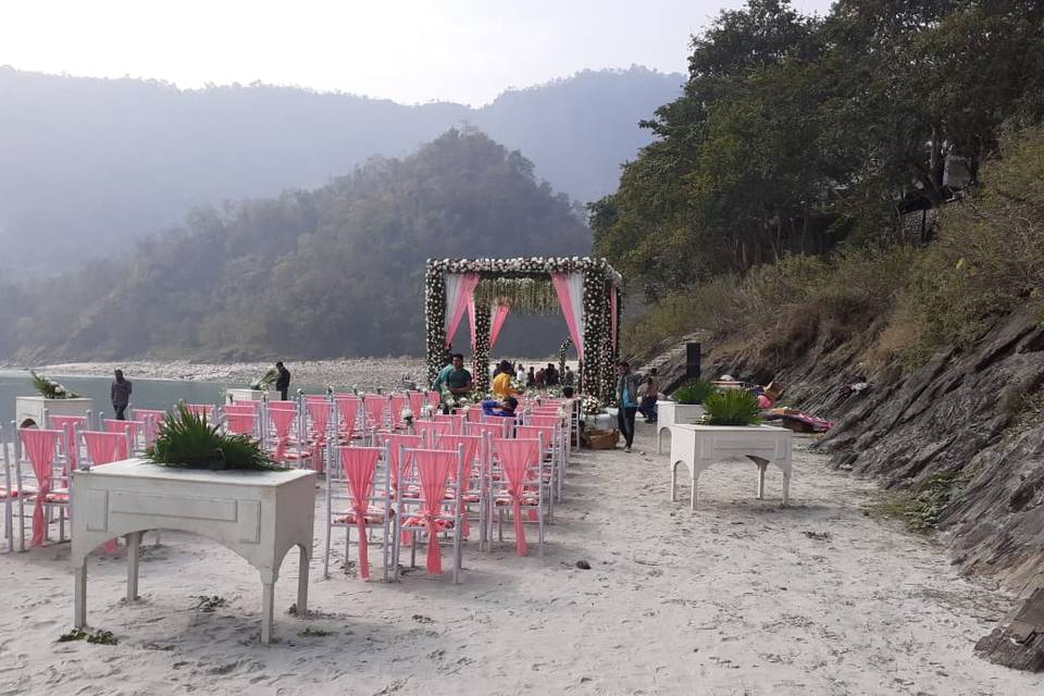 Rishikesh | 10 Best Places For Destination Wedding In India | Credit: www.weddingwire.in