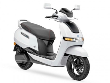 TVS iQube Electric | Top 10 Electric Bikes And Scooters | Credit: www.newsdayexpress.com