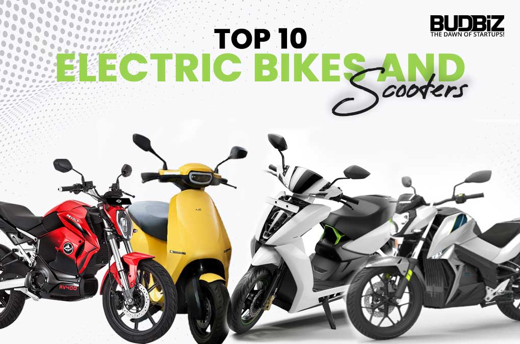Top 10 Electric Bikes And Scooters