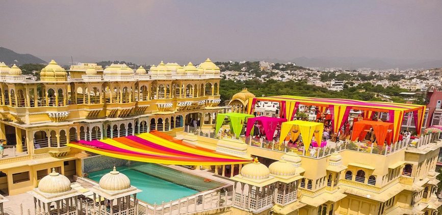 Udaipur | 10 Best Places For Destination Wedding In India | Credit: prakashcreation.com