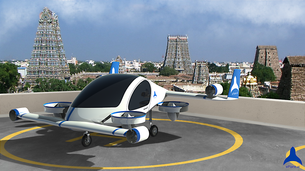 India's First Flying Taxi