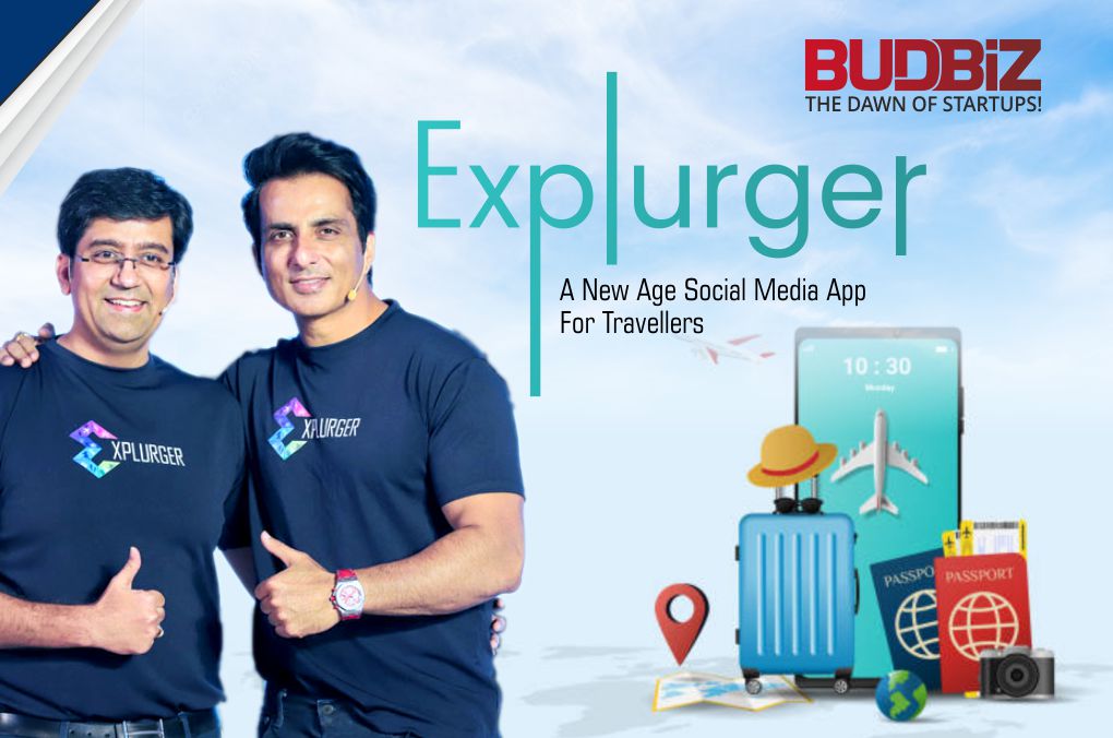 Explurger by Sonu Sood and Jitin Bhatia