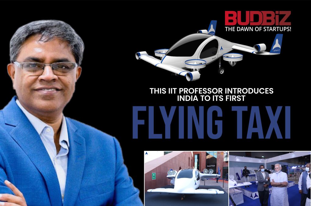 This IIT Professor Introduces India To Its First Flying Taxi