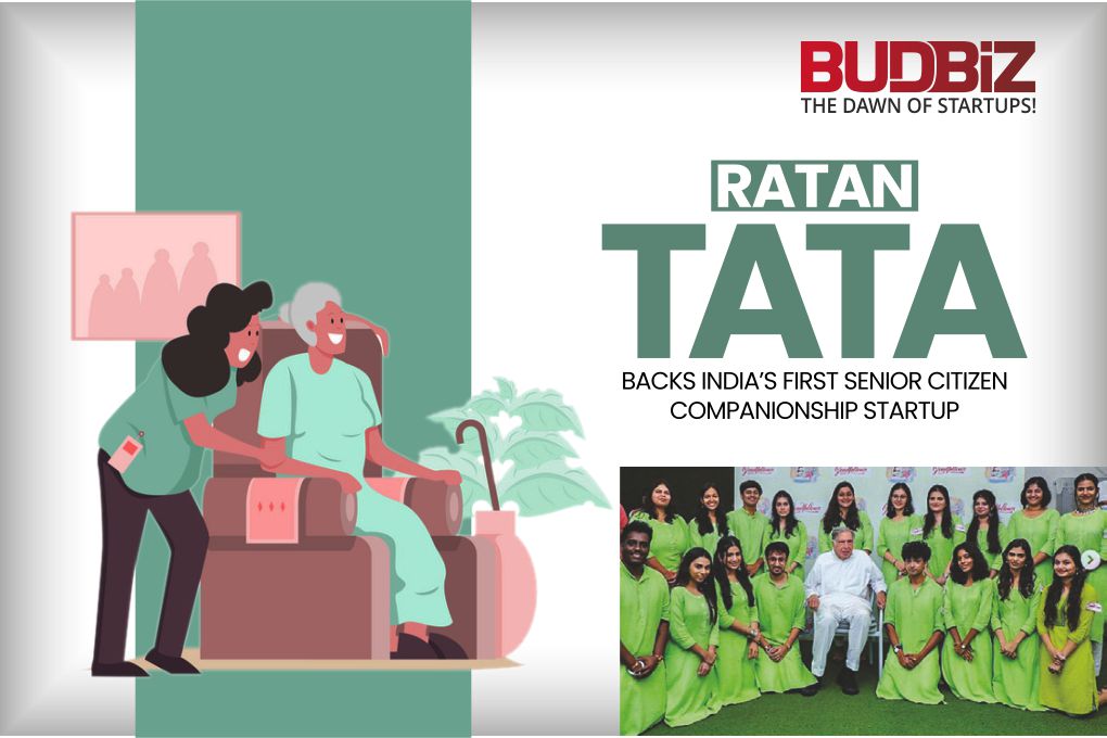 Ratan Tata Backs India’s First Senior Citizen Companionship Startup