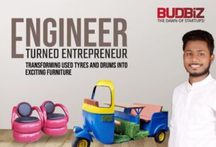 Engineer Turned Entrepreneur: Transforming Used Tyres And Drums Into Exciting Furniture | P2S International