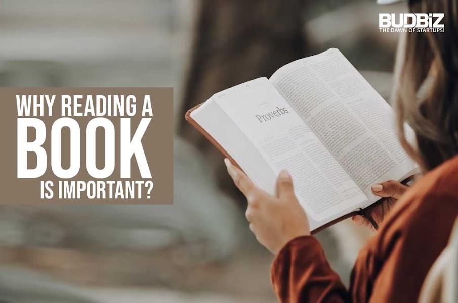 Why Reading A Book Is Important?