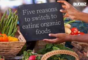 5 REASONS TO SWITCH TO EATING ORGANIC FOOD