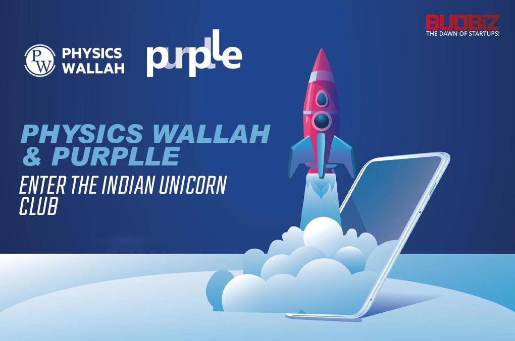 Physics Wallah and Purplle enter the Indian Unicorn Club