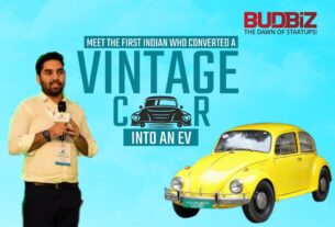 Tadpole Projects | Meet the First Indian Who Converted Vintage Car into an EV
