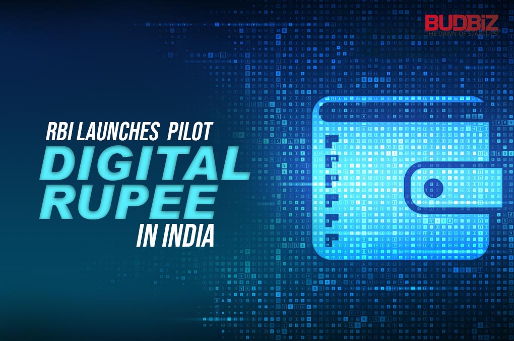 RBI Launches Pilot Digital Rupee In India
