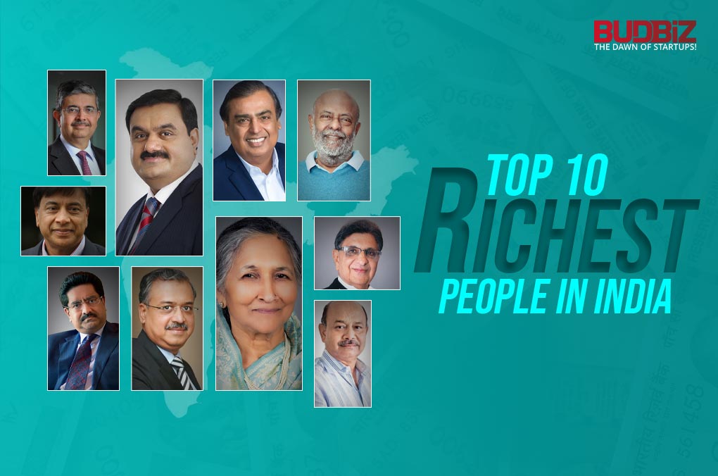 Top 10 Richest people In India