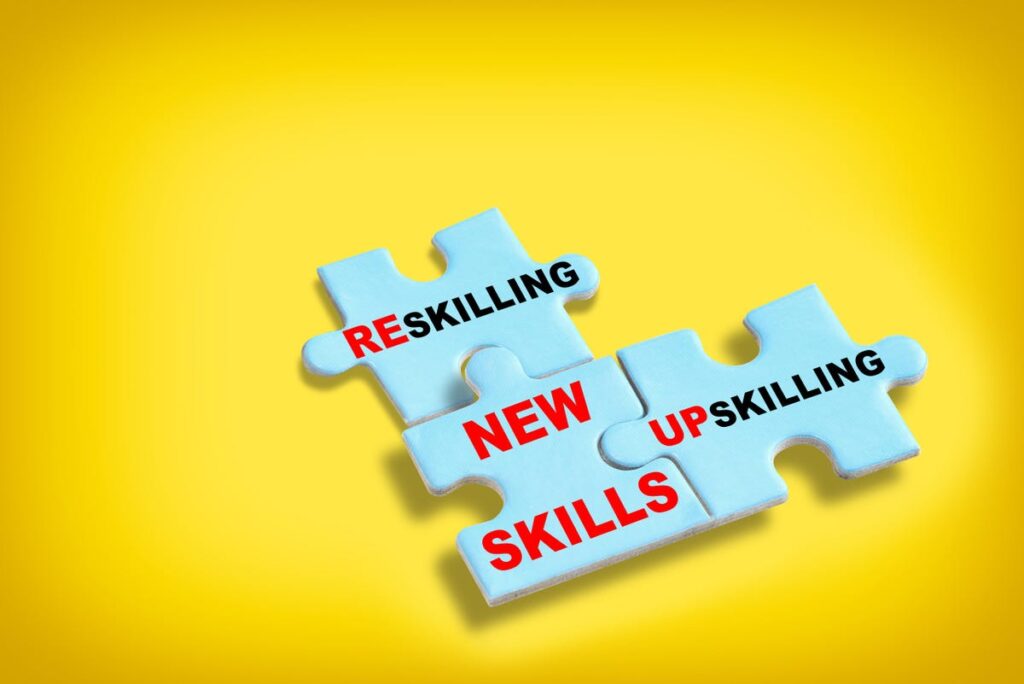 Upskilling Workers | HR trend